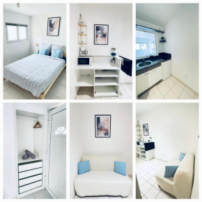 Appartement Cosy Villejuif, 7 minutes Metro ligne 14, PARIS, TOUR EIFFEL,